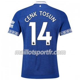 Maillot de Foot Everton Cenk Tosun 14 Domicile 2018/19